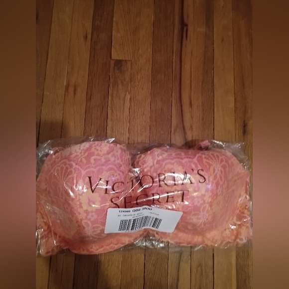 VS Dream Angels Lighty Lined Demi Bra Cocktail Pink NWT - Picture 7 of 7